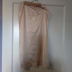 Vintage Montgomery Ward nylon slip